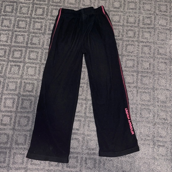 Under Armour Girls Fleece Pants - Picture 2 of 4